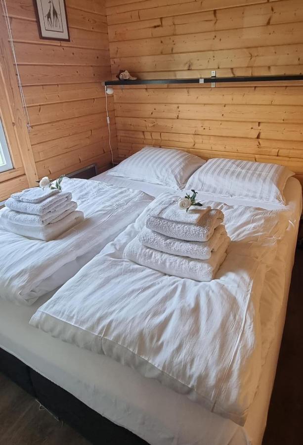 Prachtig Scandinavisch Chalet Makkum Exterior foto